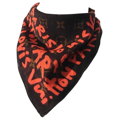 louis vuitton graffiti scarf replica